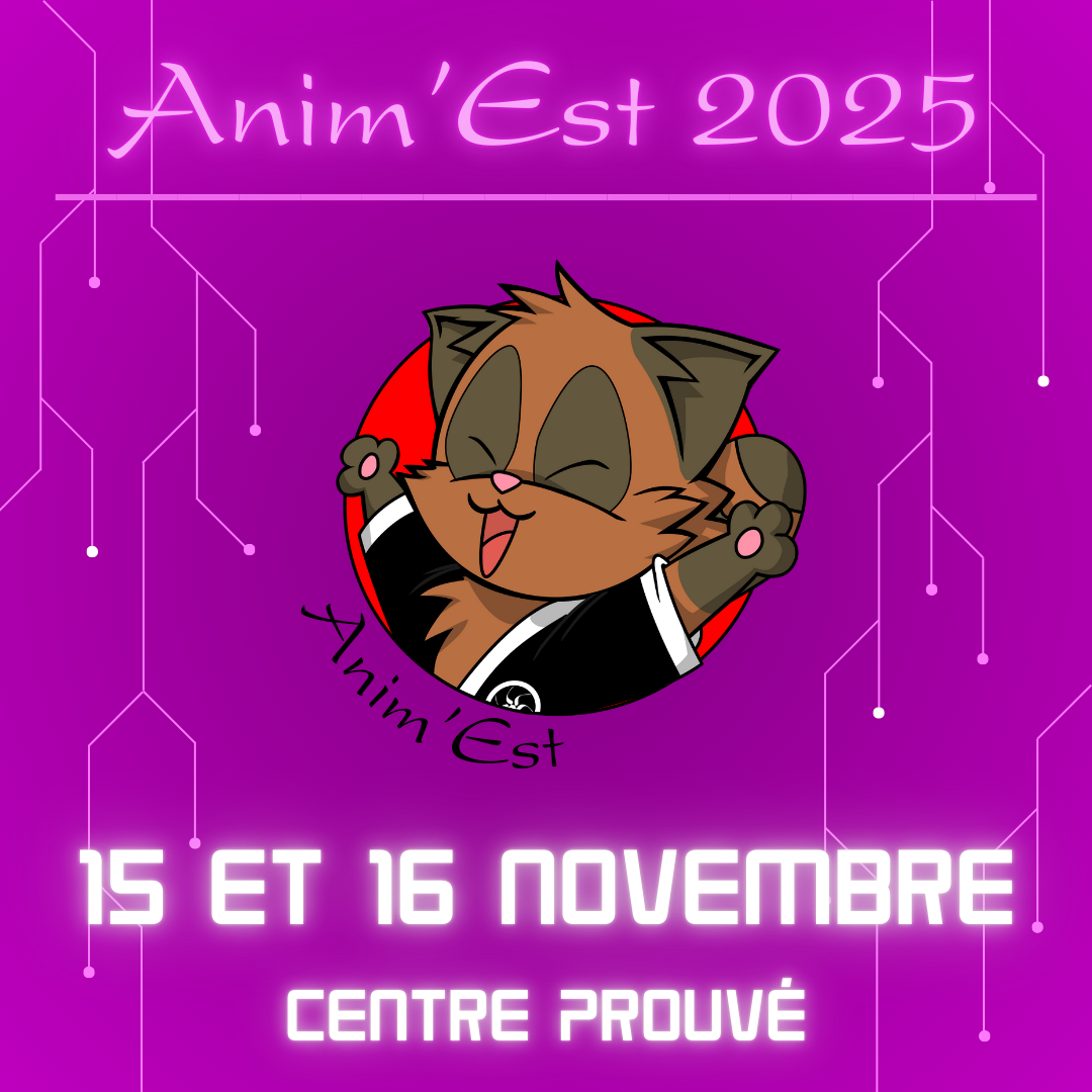 Affiche de l'Edition 2024 d'Anim'Est