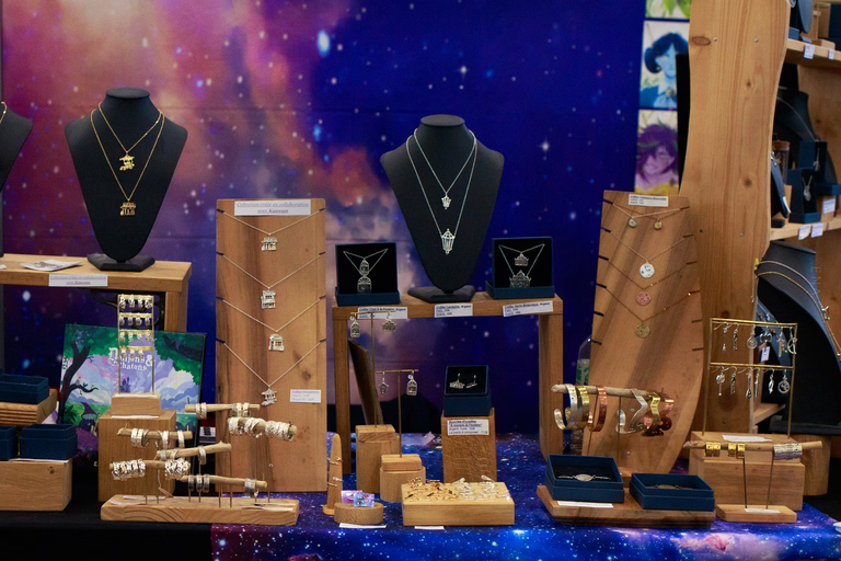 Photo de l'invité.e Perséïdes Bijoux & Floriane Caffart