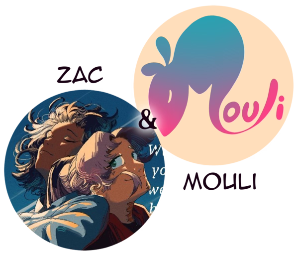Photo de l'invité.e Zac et Mouli