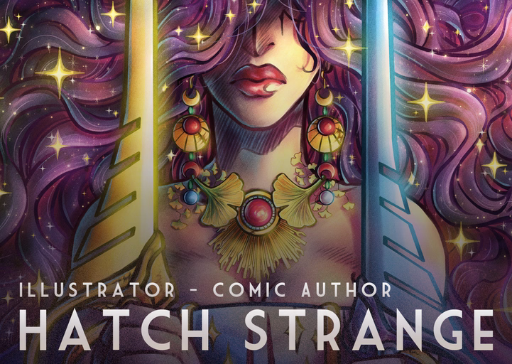 Photo de l'invité.e Hatch Strange