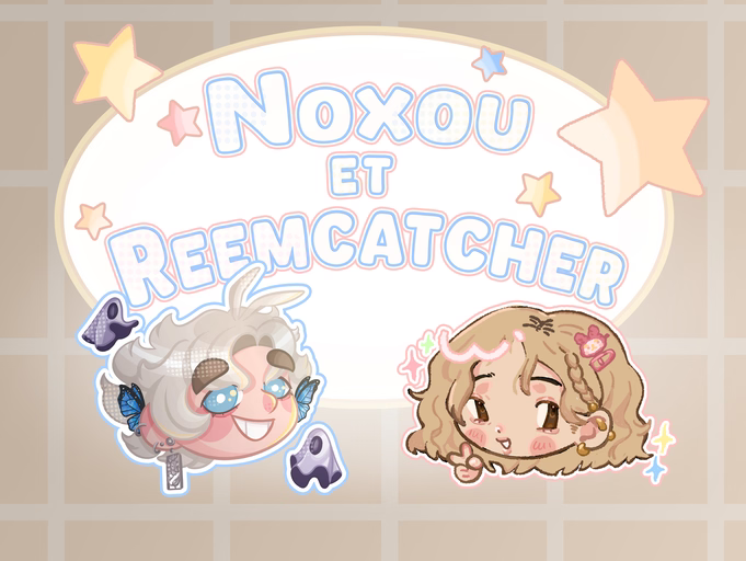 Photo de l'invité.e Noxou & Reemcatcher