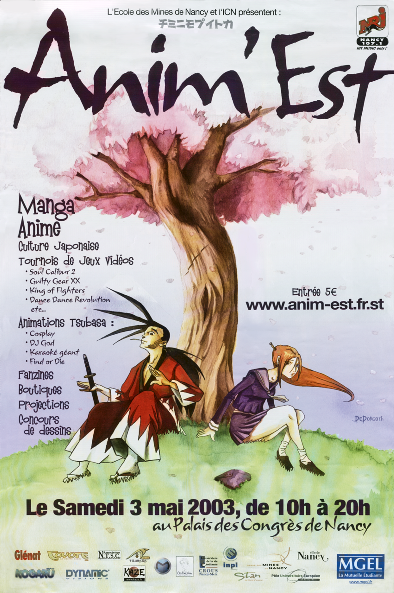 Affiche de l'année 2003-1