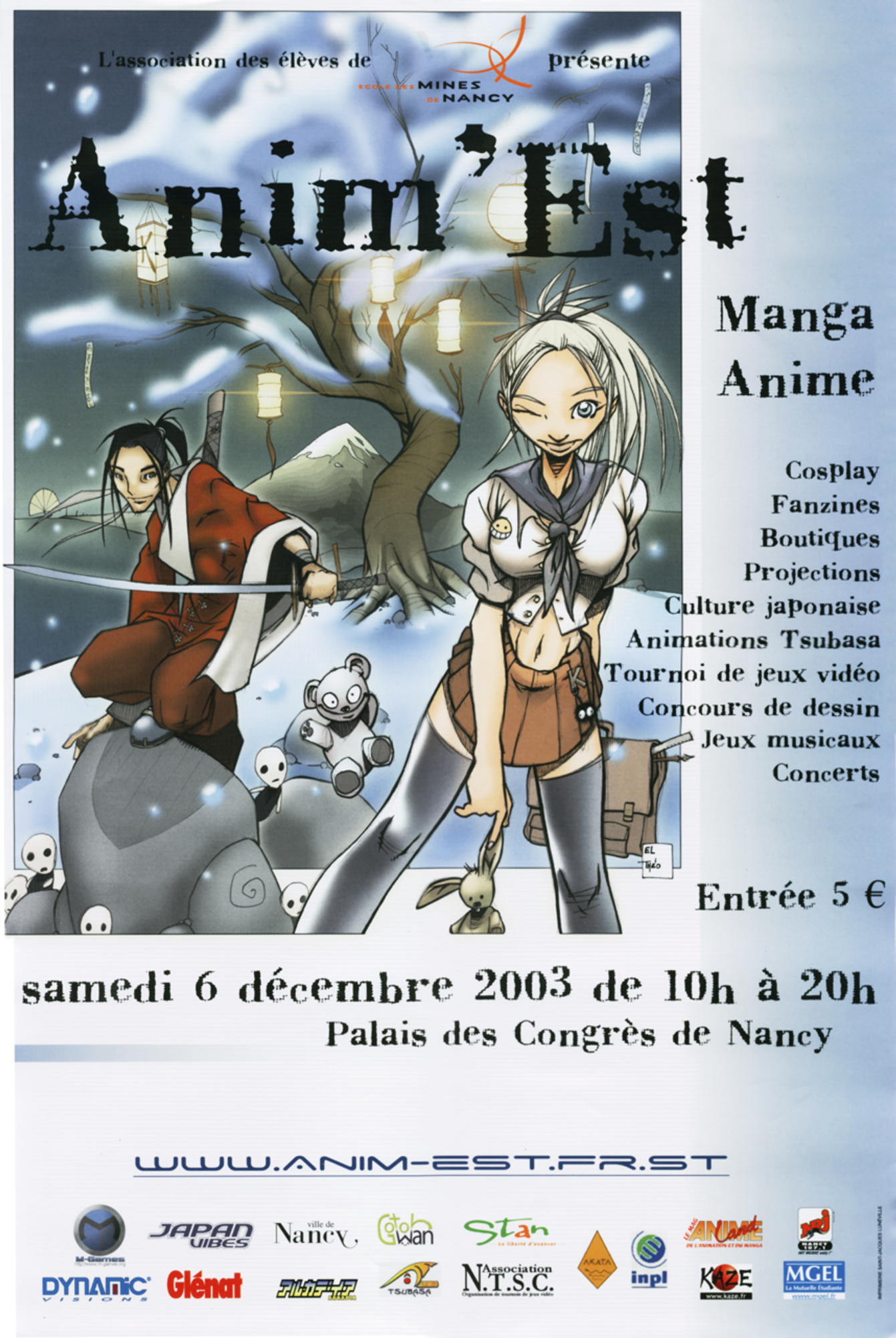 Affiche de l'année 2003-2