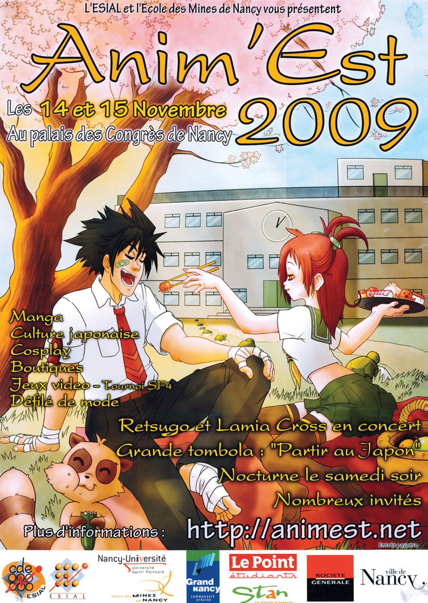 Affiche de l'année 2009