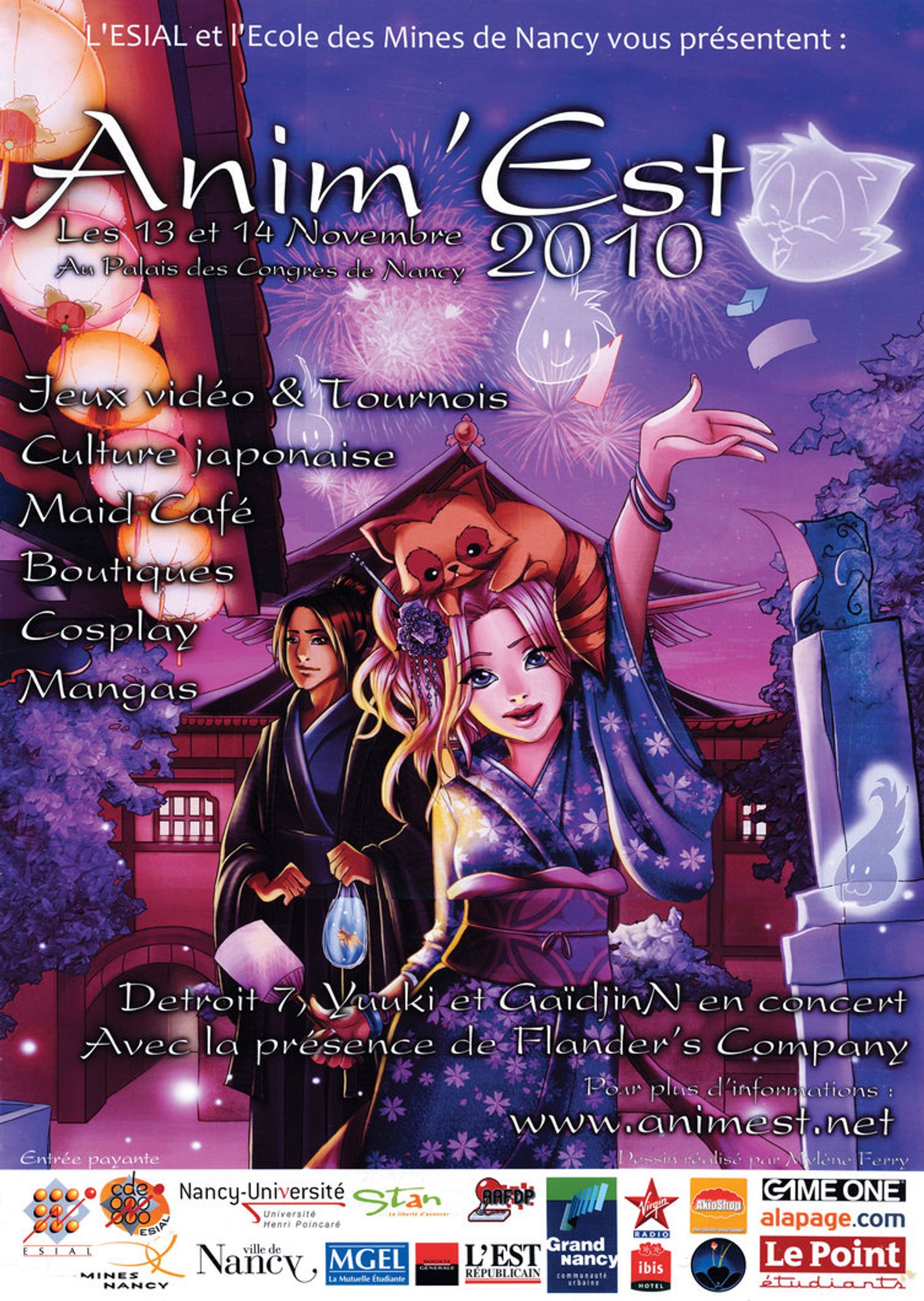 Affiche de l'année 2010