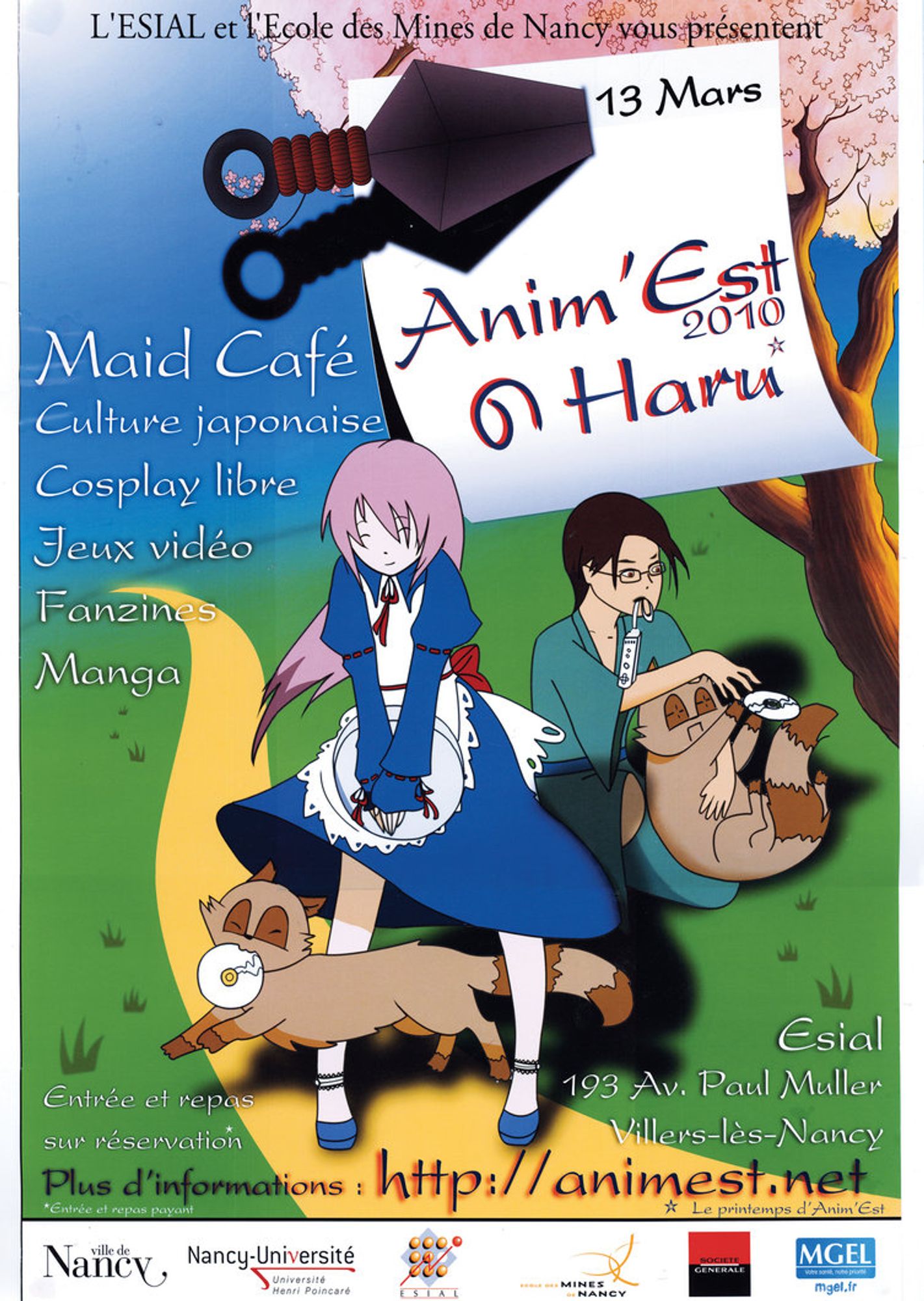 Affiche de l'année 2010NoHaru