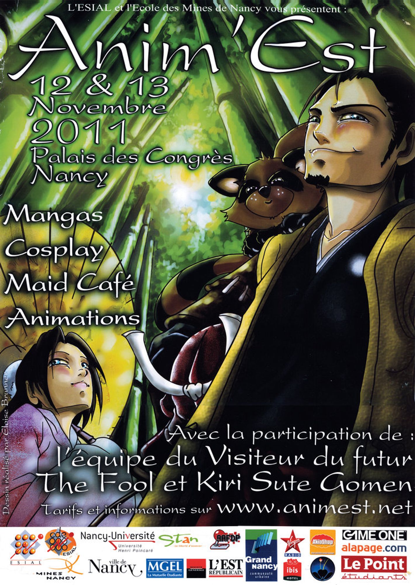 Affiche de l'année 2011