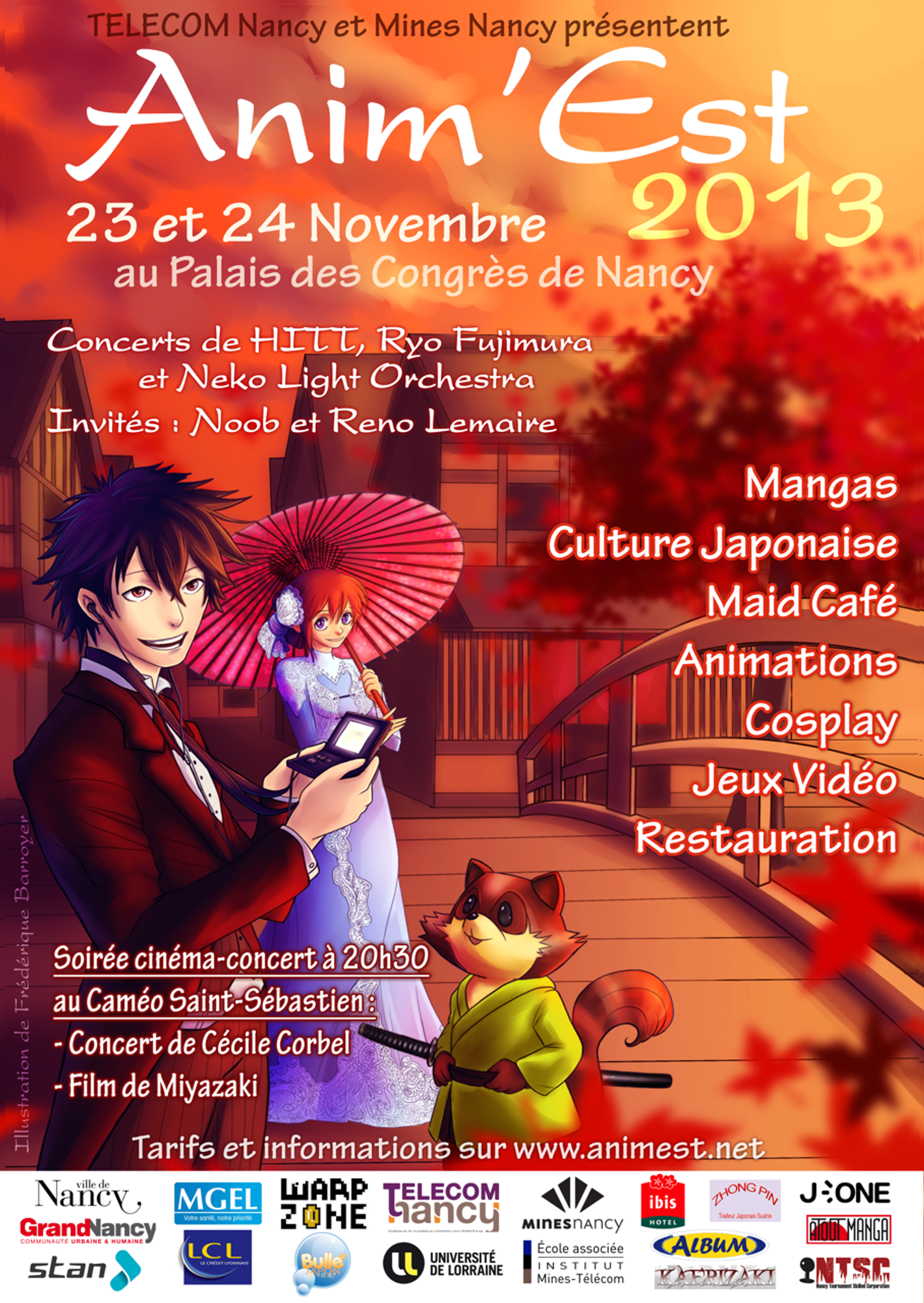 Affiche de l'année 2013