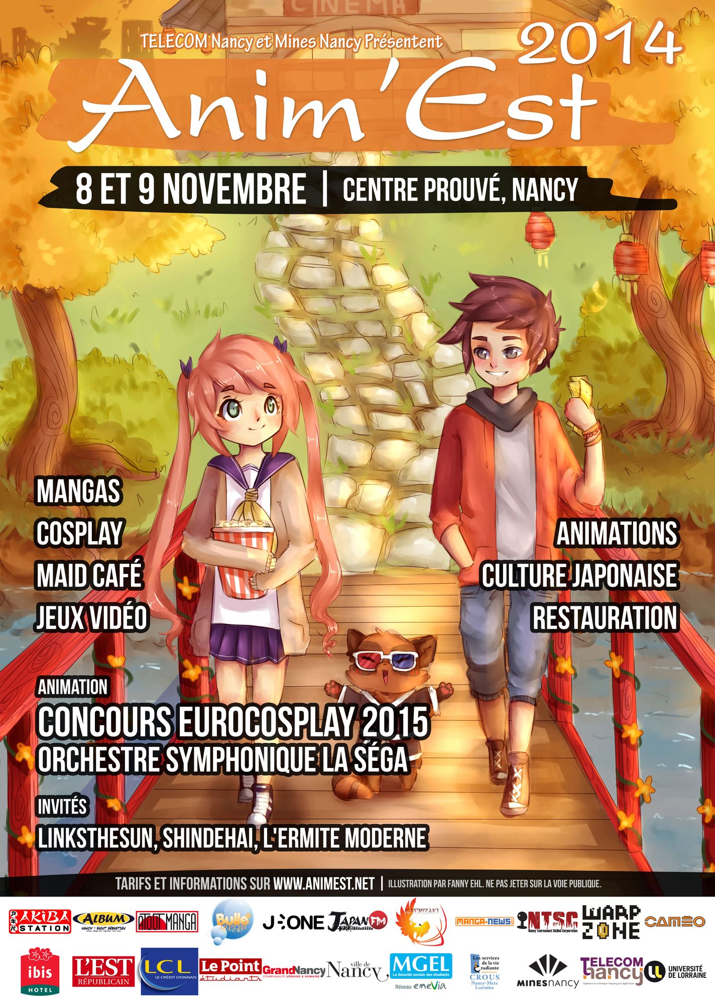 Affiche de l'année 2014