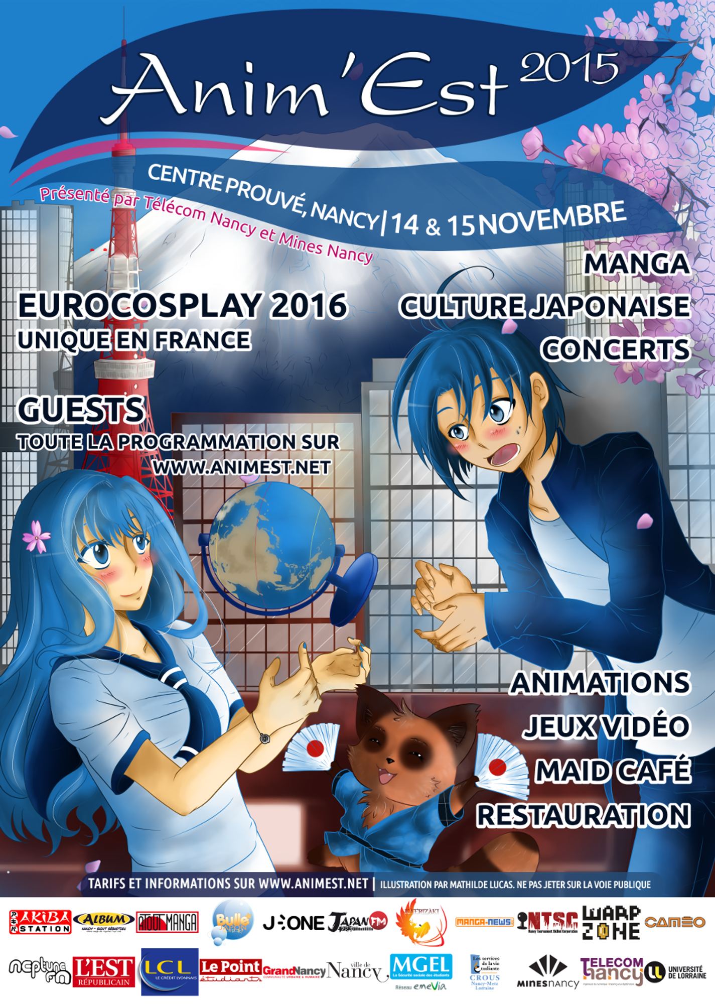 Affiche de l'année 2015