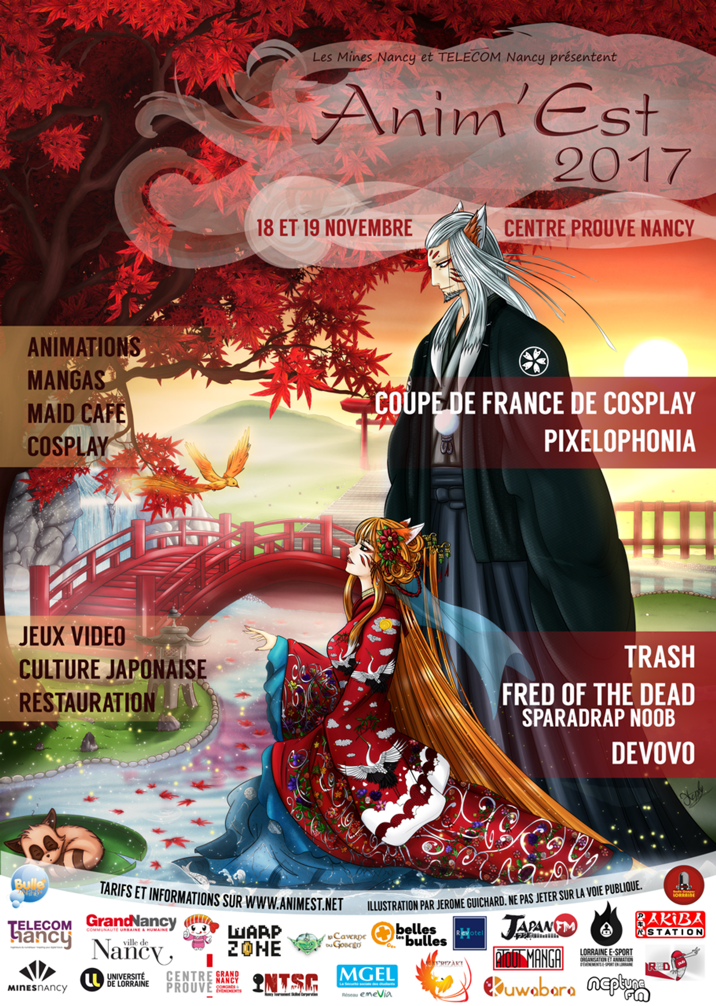 Affiche de l'année 2017
