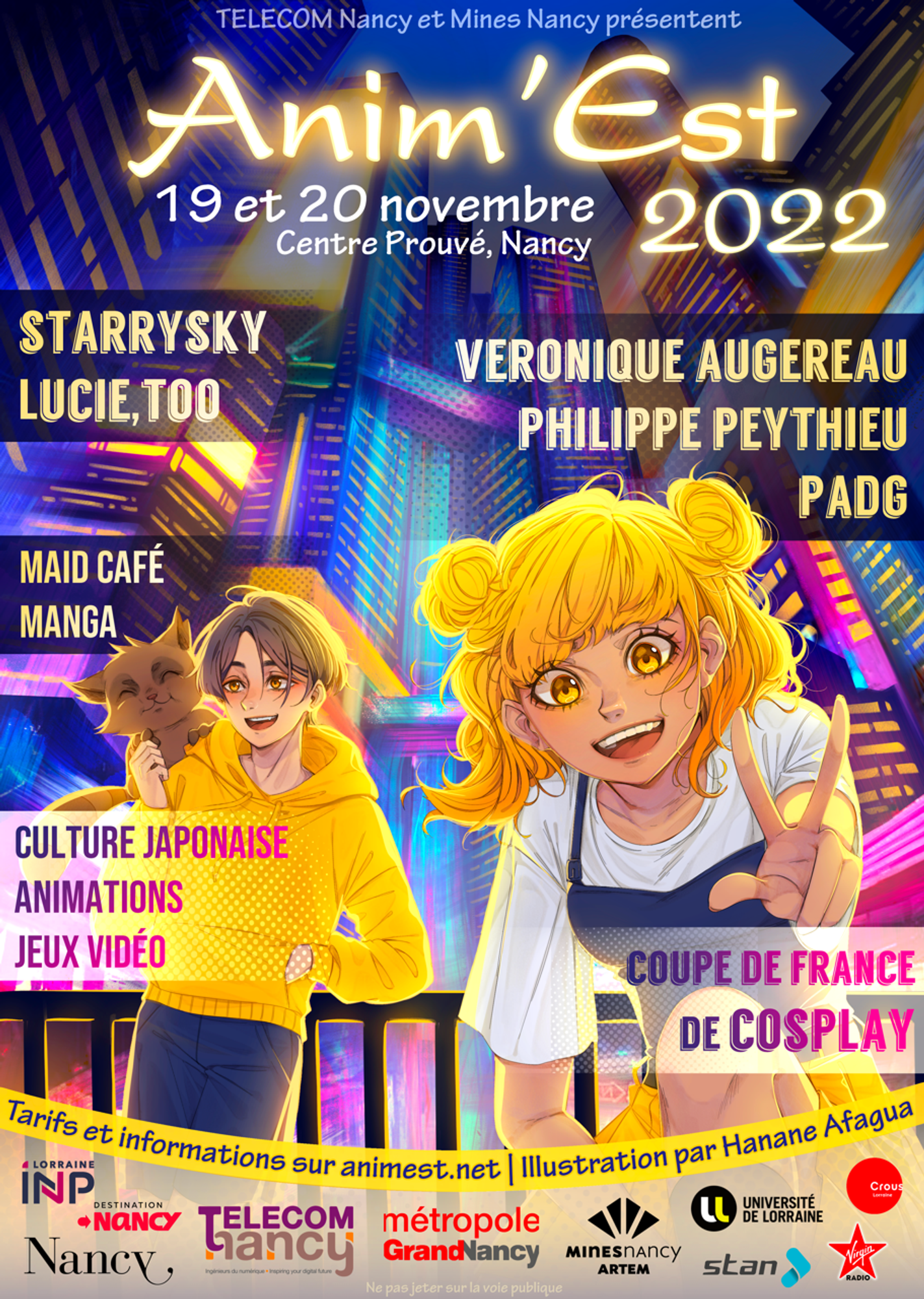 Affiche de l'année 2022