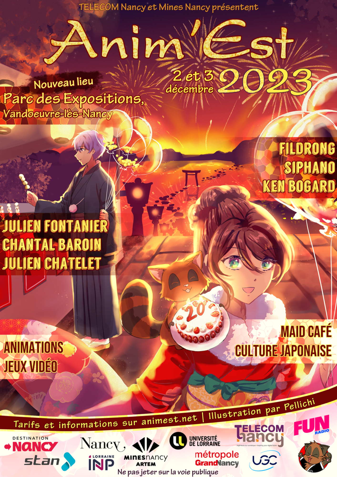 Affiche de l'année 2023