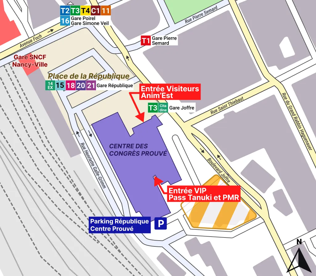 Aperçu de la carte d'accès