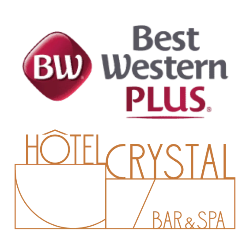 Logo de notre partenaire Best Western Plus Crystal, Hôtel, Bar & Spa