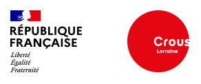 Logo de notre partenaire Crous Lorraine